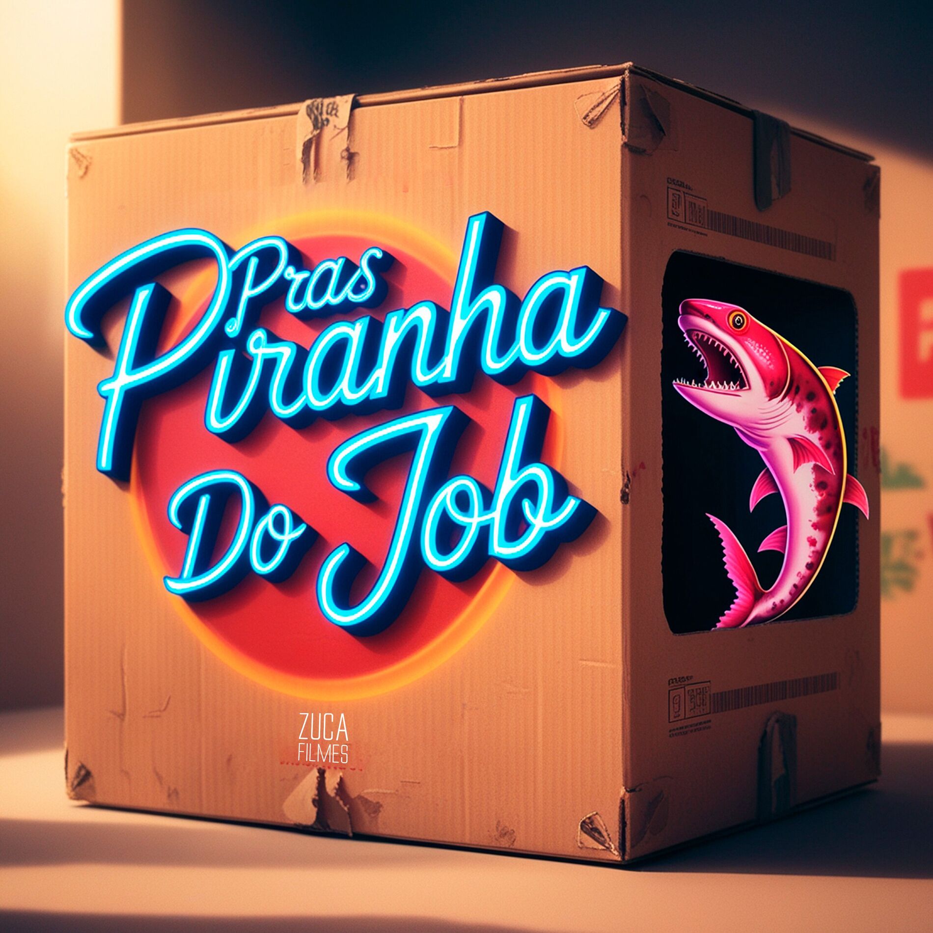 Album cover of Pras Piranha do Job