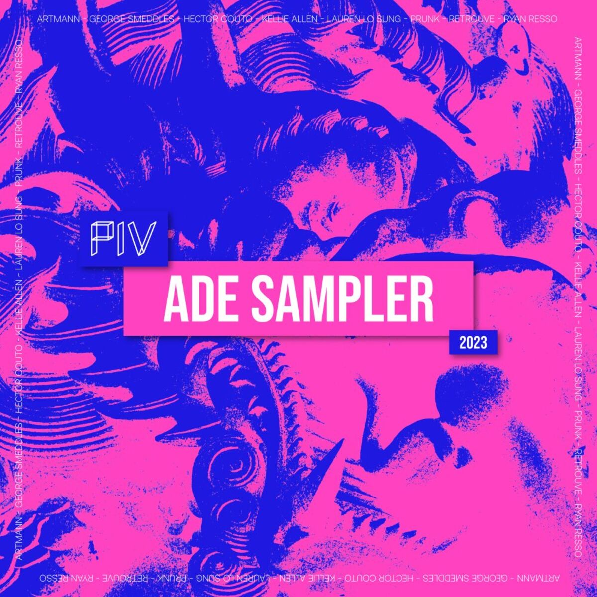 Album cover of PIV ADE Sampler 2023