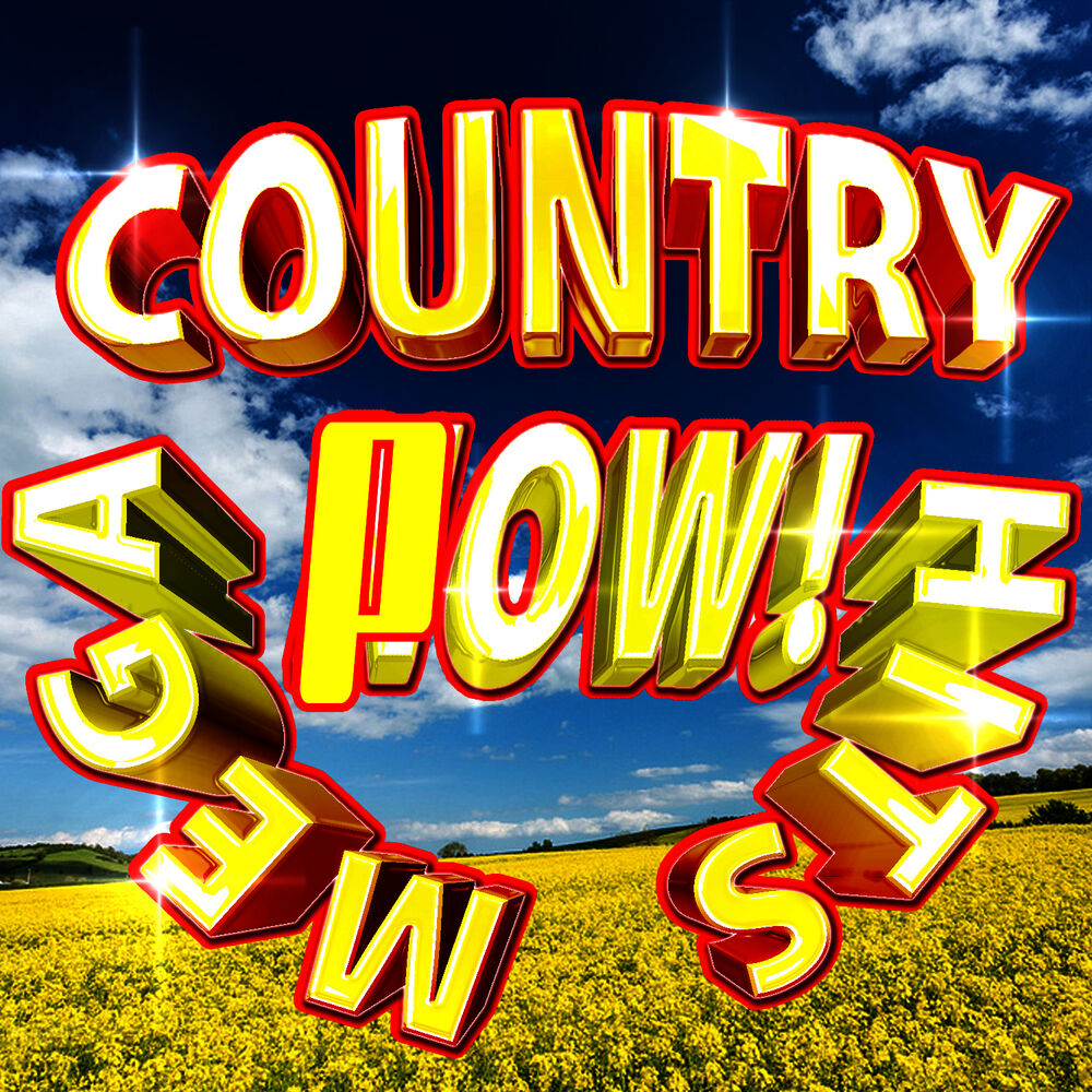 Picture of Mega Country Hits Pow!