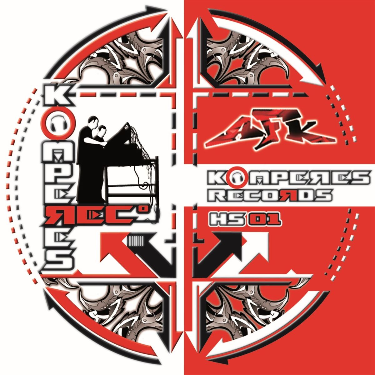 Album cover of Komperes Records Hs 01
