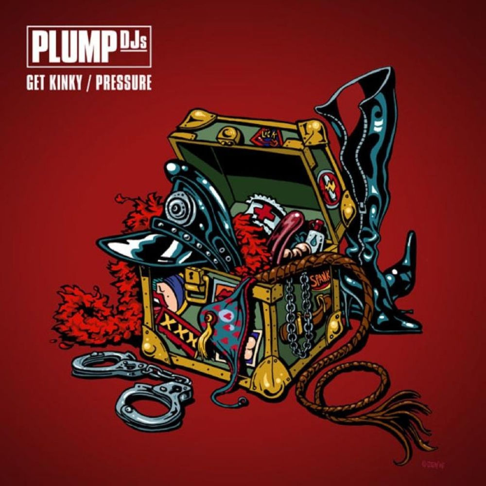 Album artwork for Get Kinky by Plump DJS