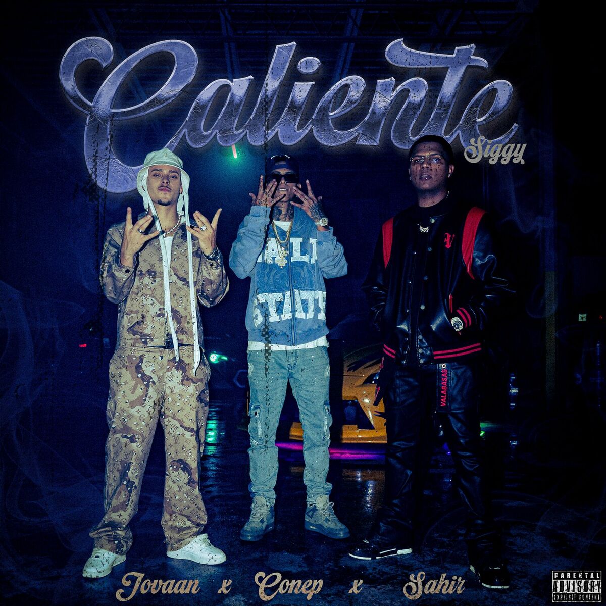 Album cover of CALIENTE