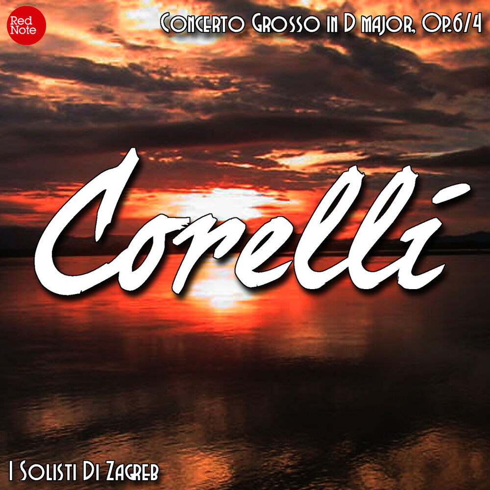 Picture of Corelli: Concerto Grosso in D major, Op.6/4