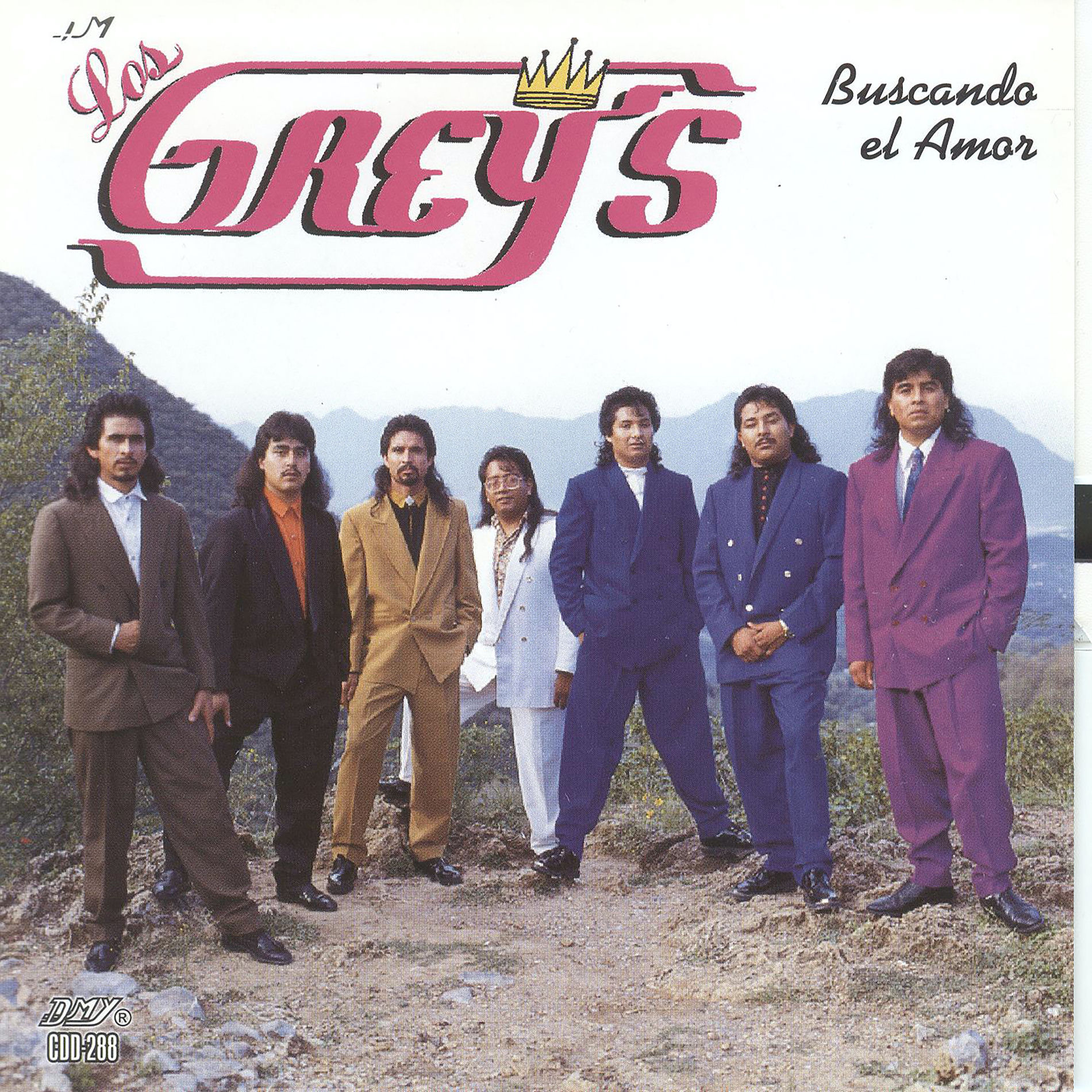 Album cover of Buscando El Amor