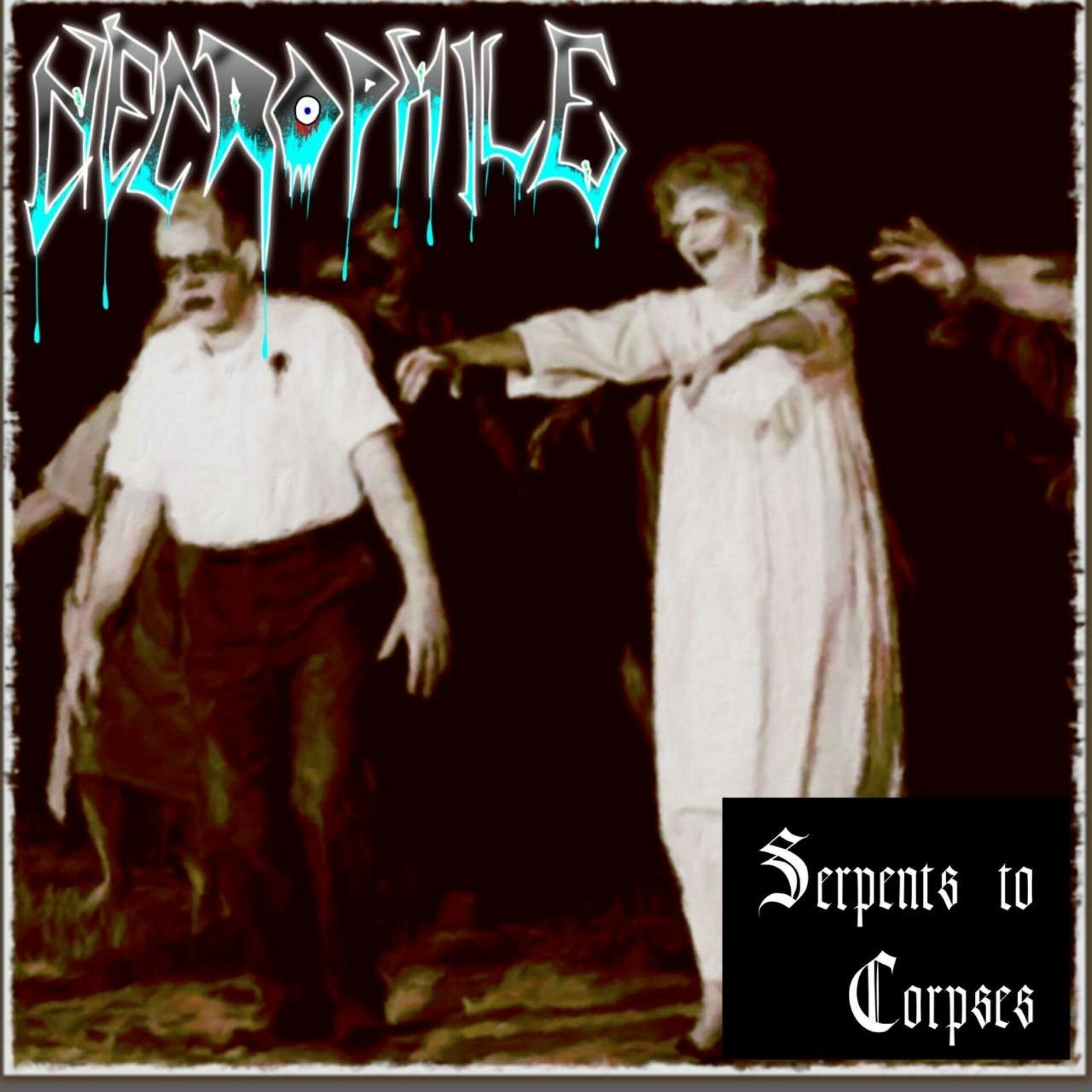 Album cover of Serpents To Corpses