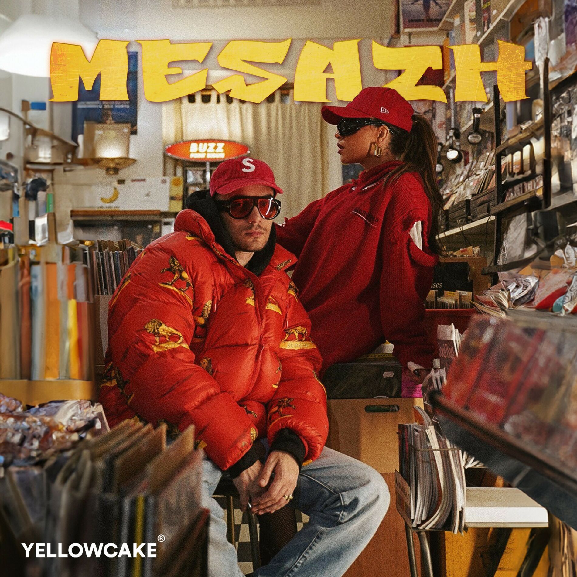 Album cover of Mesazh