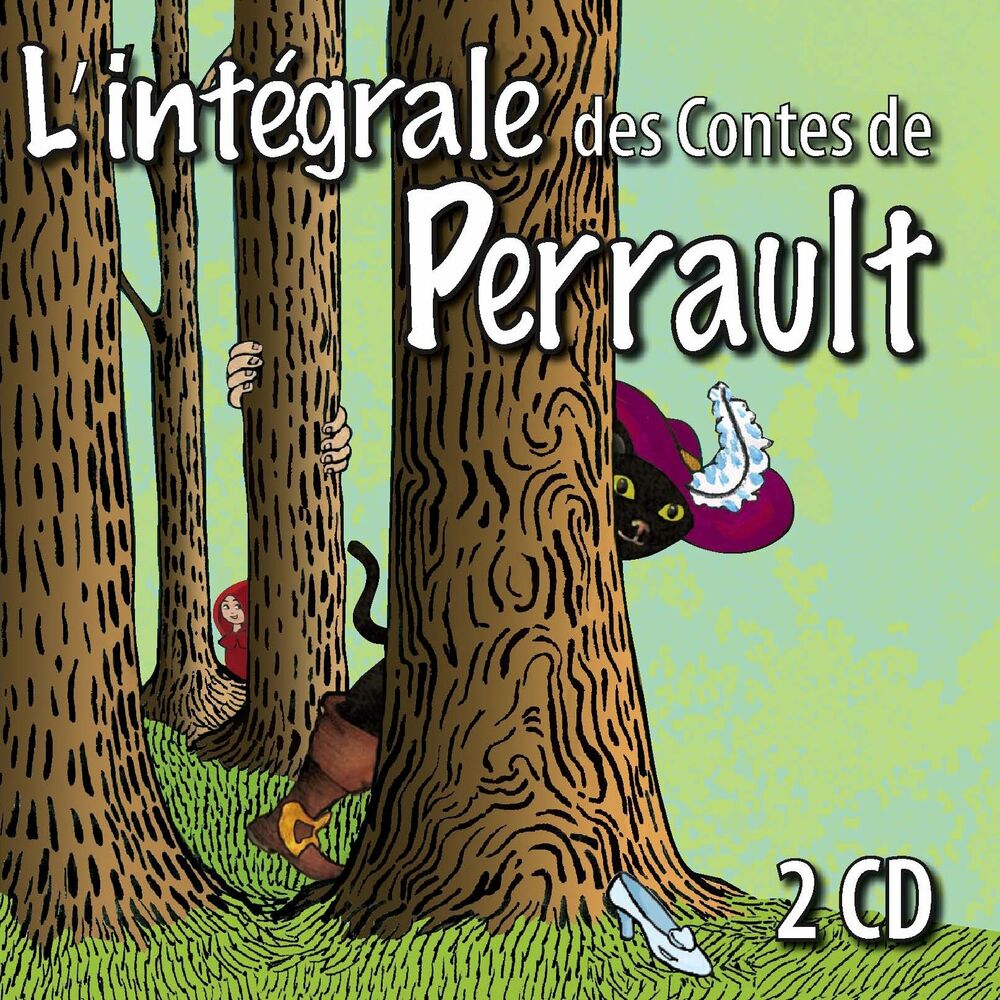 Picture of L'intégrale des contes de Perrault