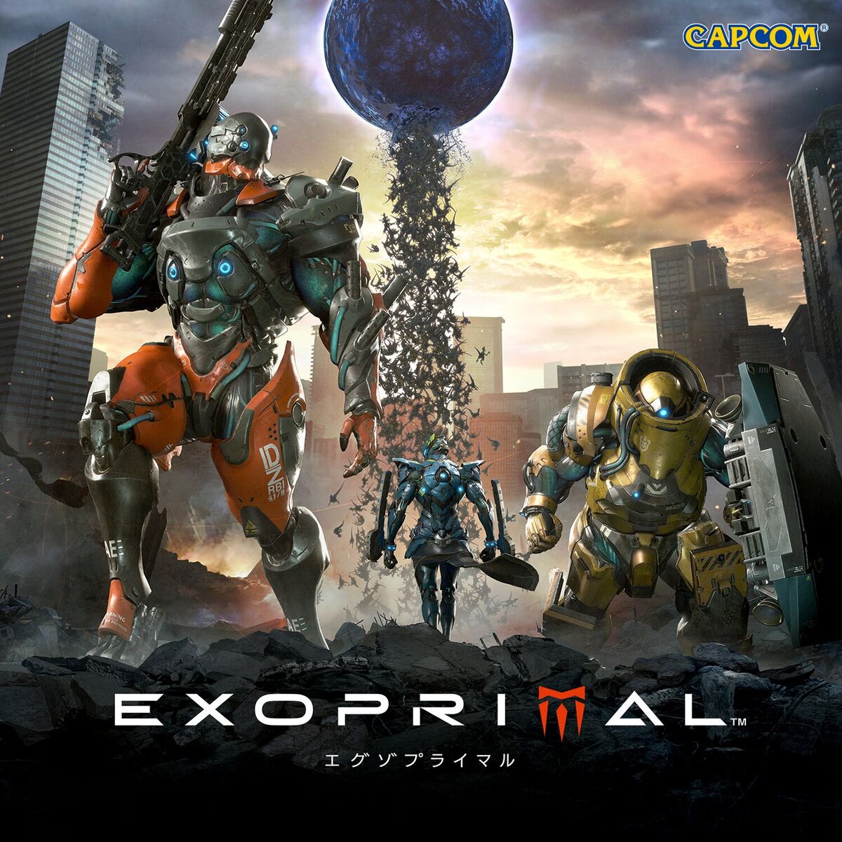 Album cover of EXOPRIMAL ORIGINAL SOUNDTRACK