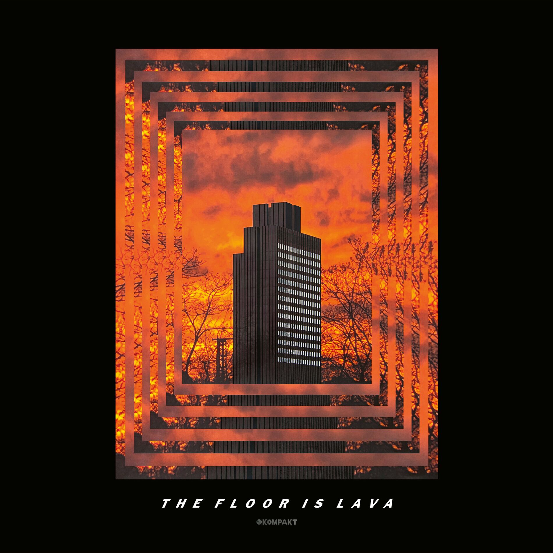 Album cover of The Floor is Lava