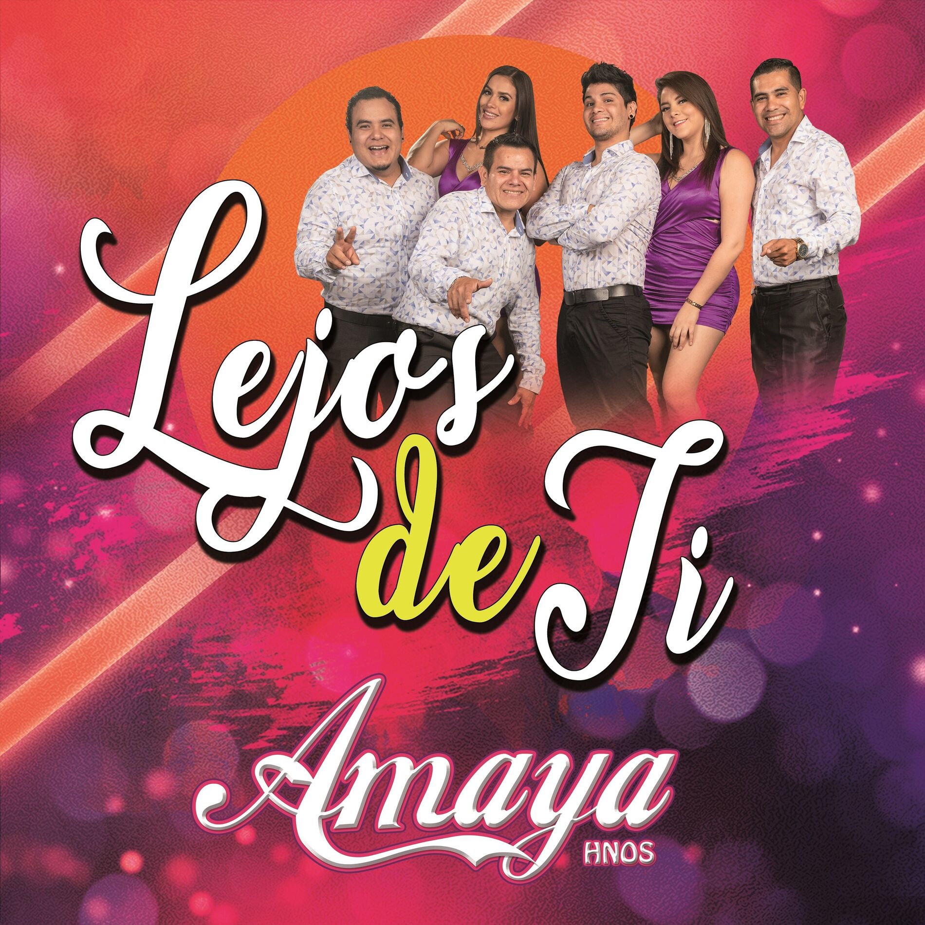 Album cover of Lejos de Ti