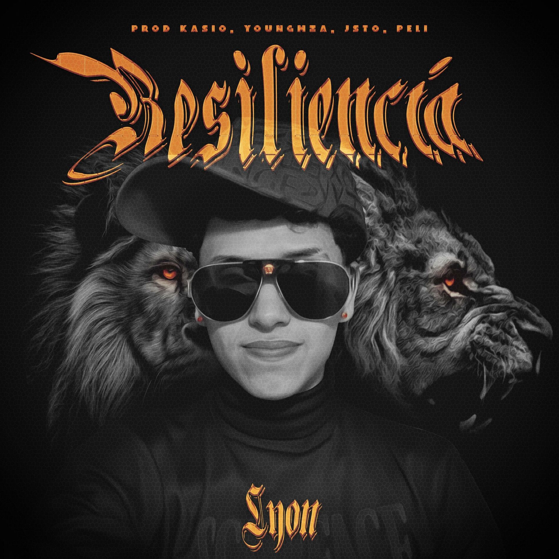 Album cover of R.E.S.I.L.I.E.N.C.I.A