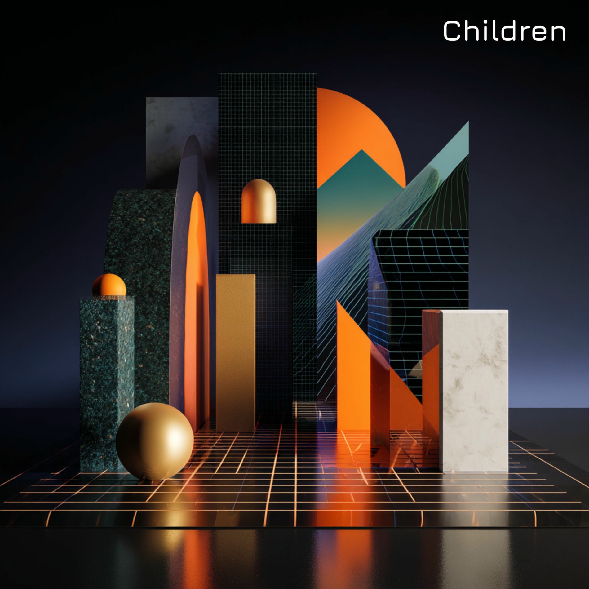 Album cover of Children