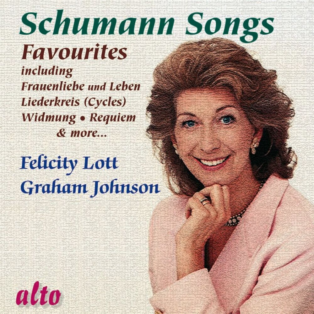 Picture of Schumann Favourite Songs