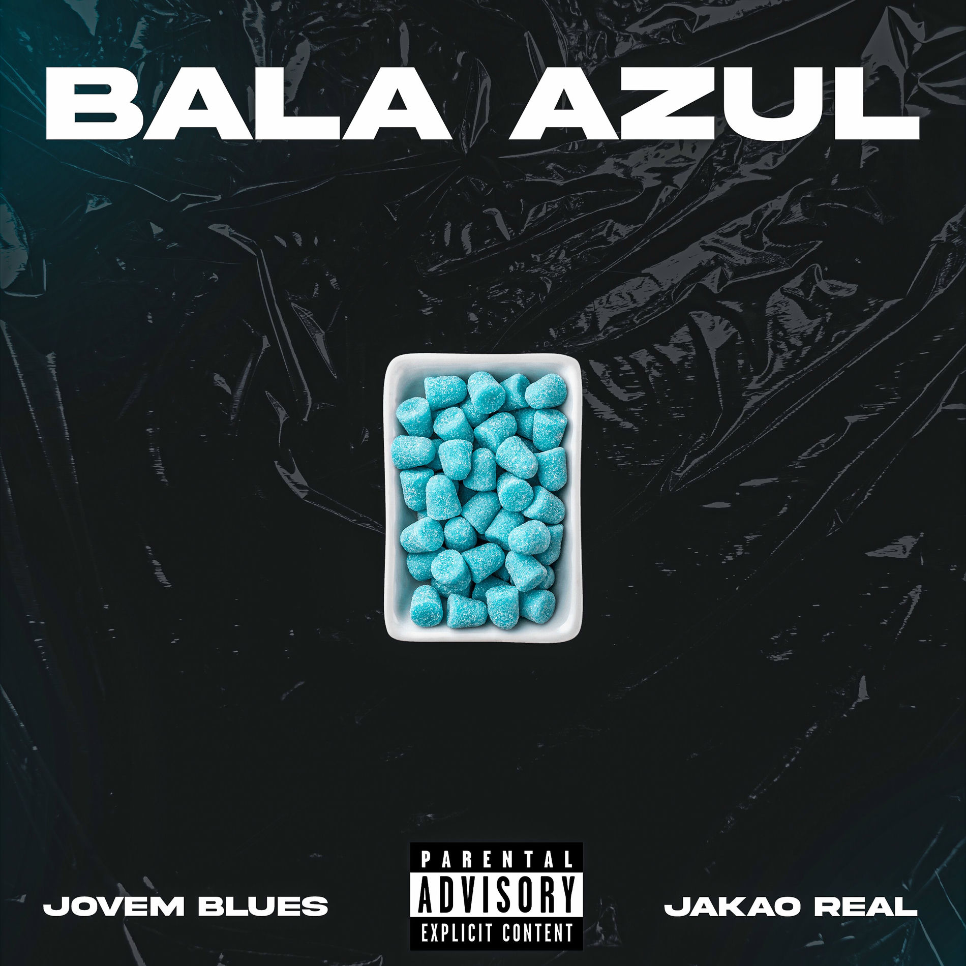 Album cover of Bala Azul