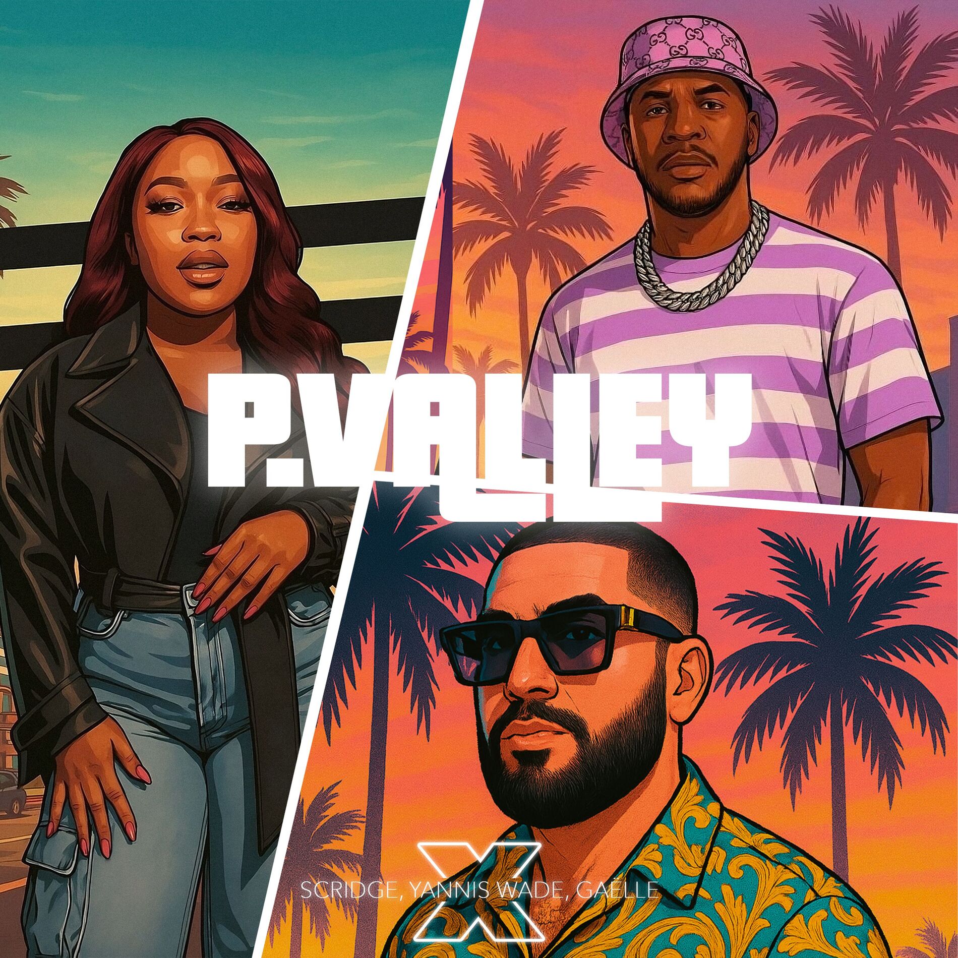Album cover of P-Valley