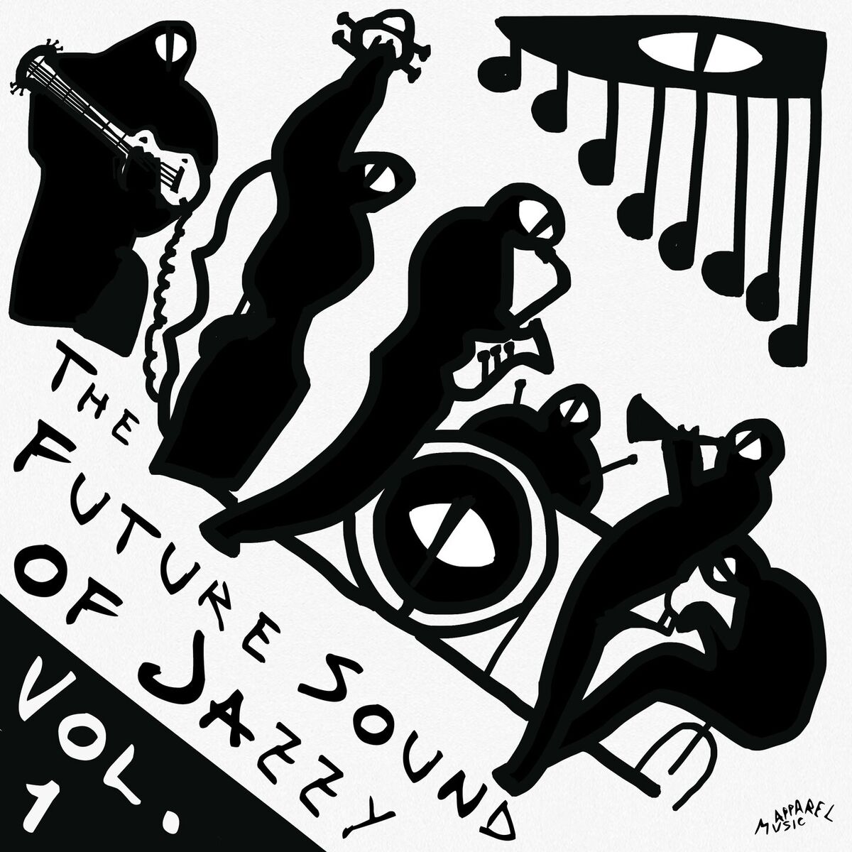 Album cover of The Future Sound of Jazzy VOL.1