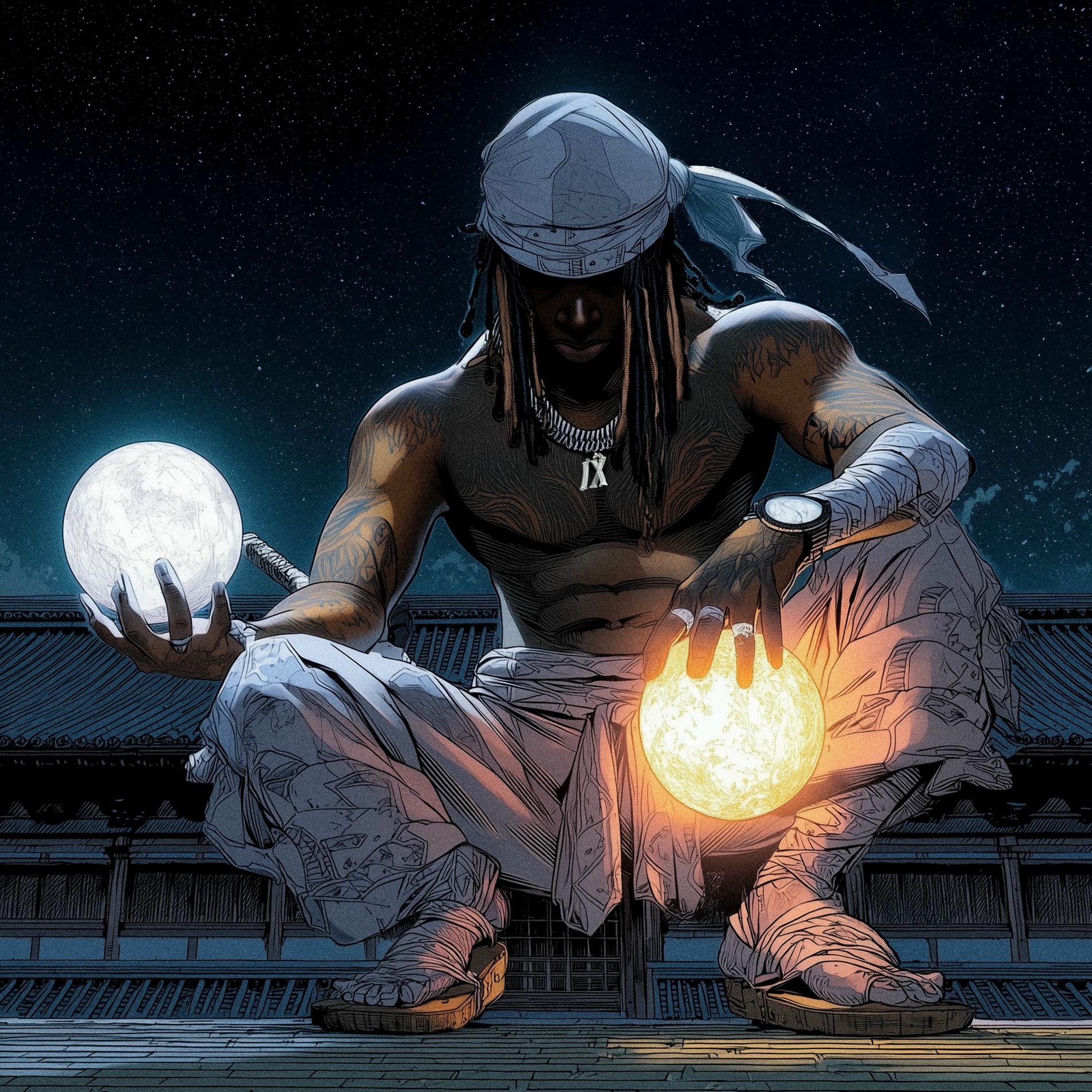 Album cover of DKT (DACHIBA KOUMGBA TCHAIBA)