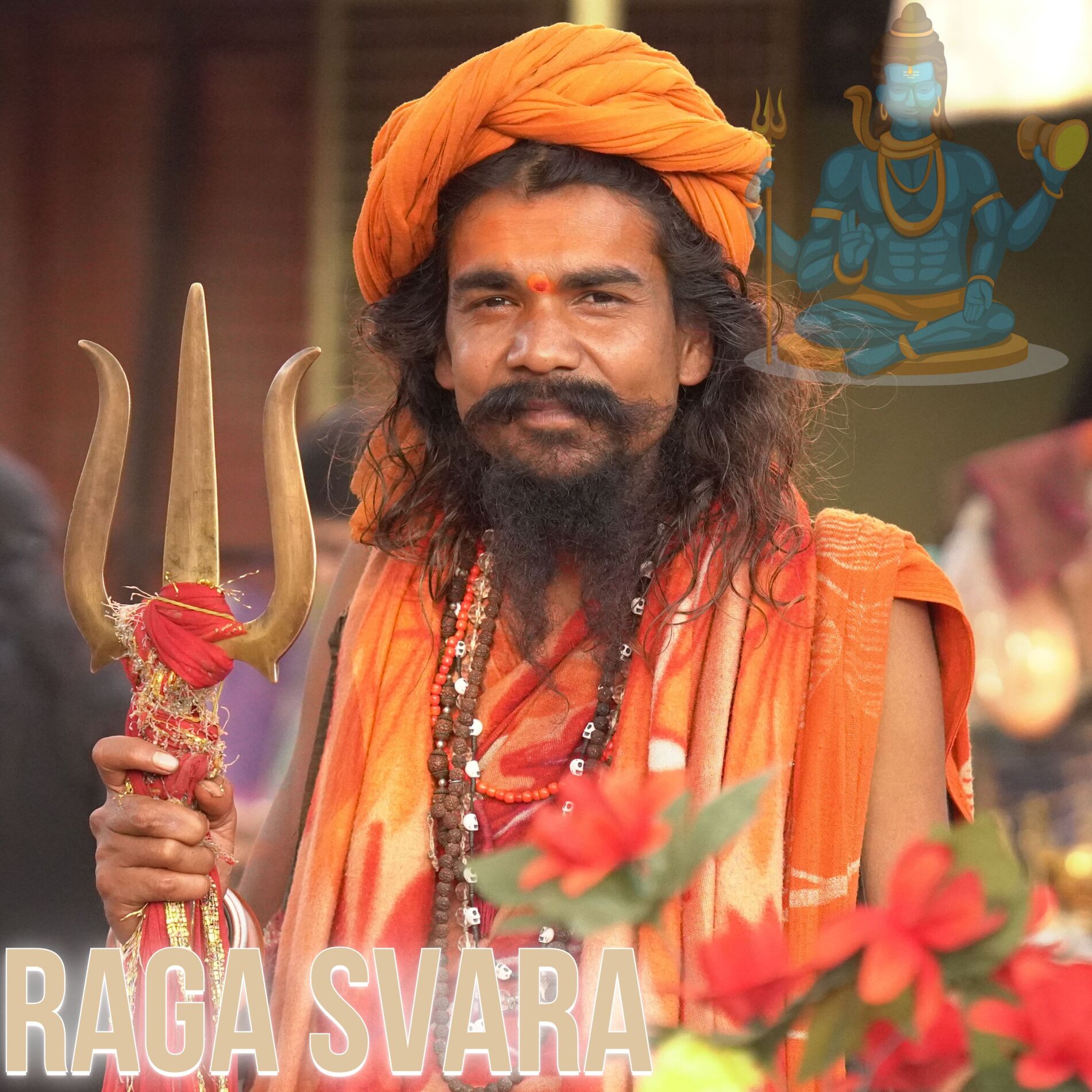 Album cover of Sacred Chants of Krishna Vibrations of Devotion