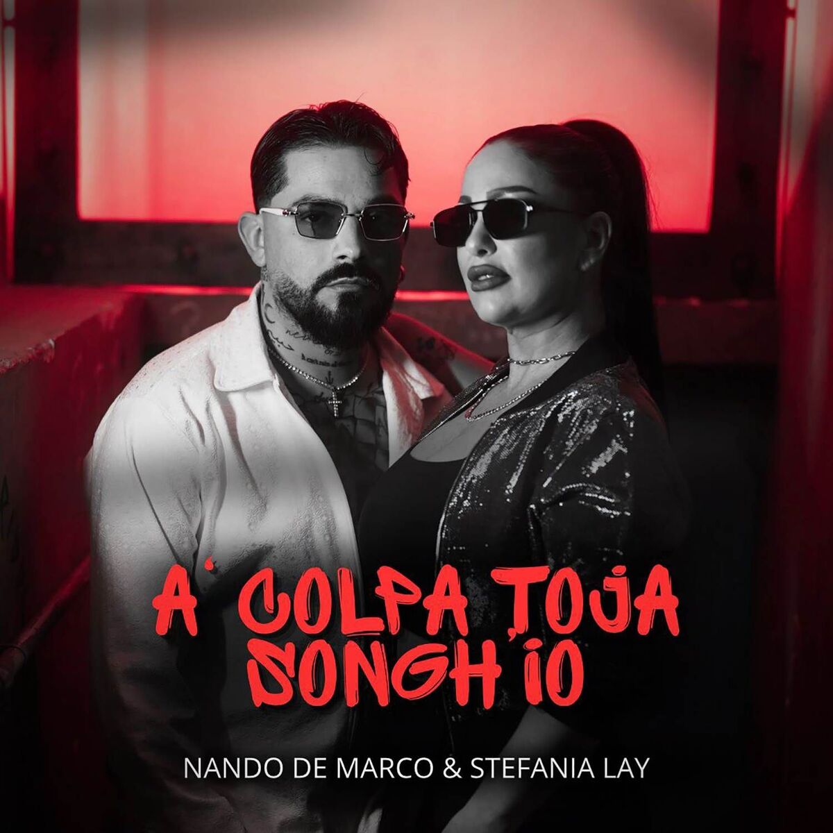 Album cover of A' Colpa Toja Songh'Io