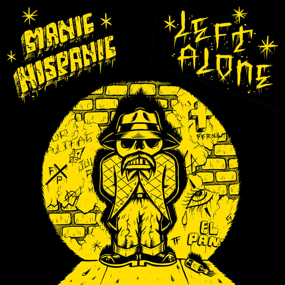Picture of Manic Hispanic / Left Alone Split 7"