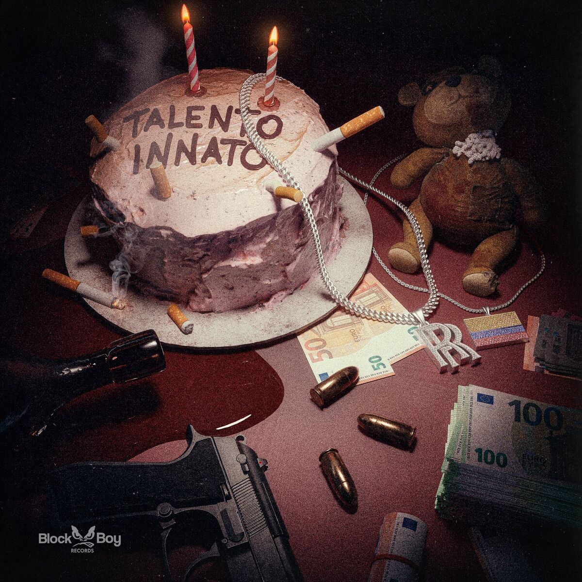 Album cover of TALENTO INNATO