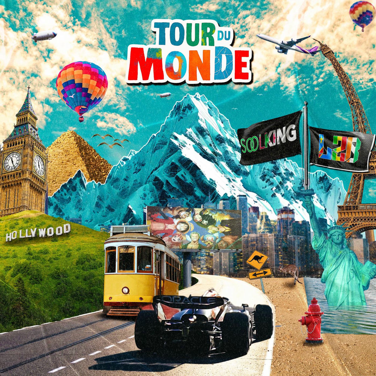 Album cover of Tour du monde
