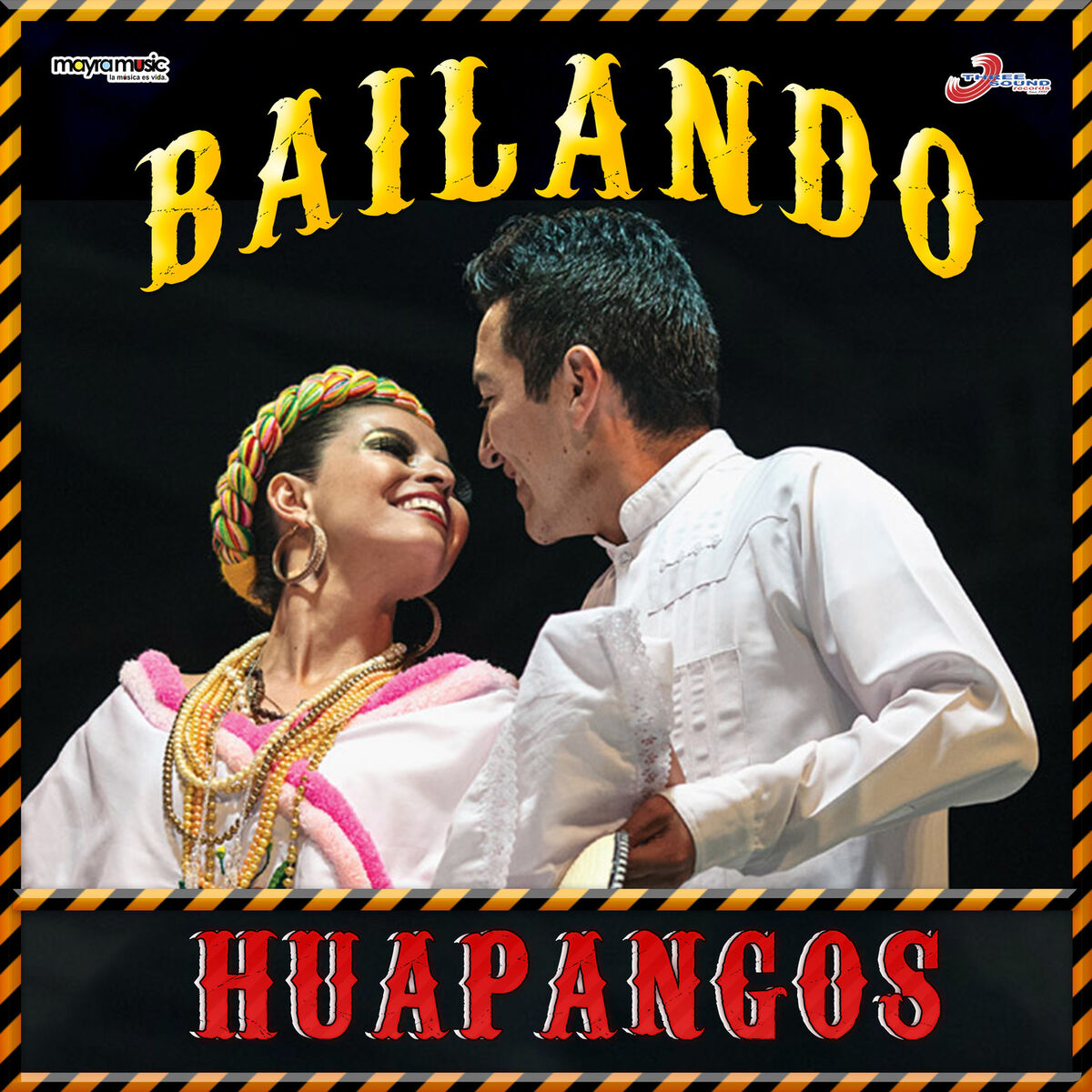 Album cover of Bailando Huapangos