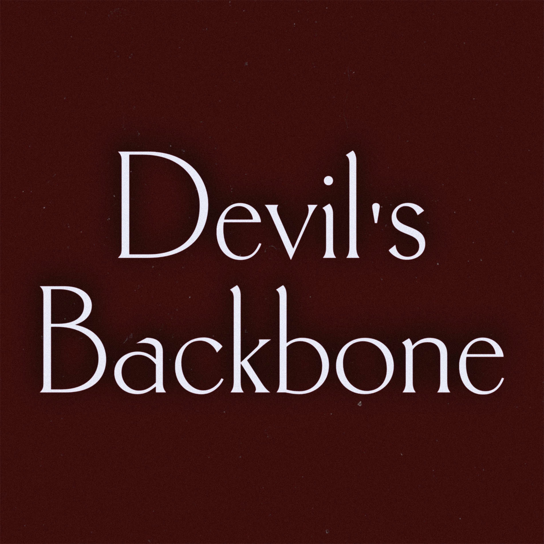 Album cover of Devil's Backbone
