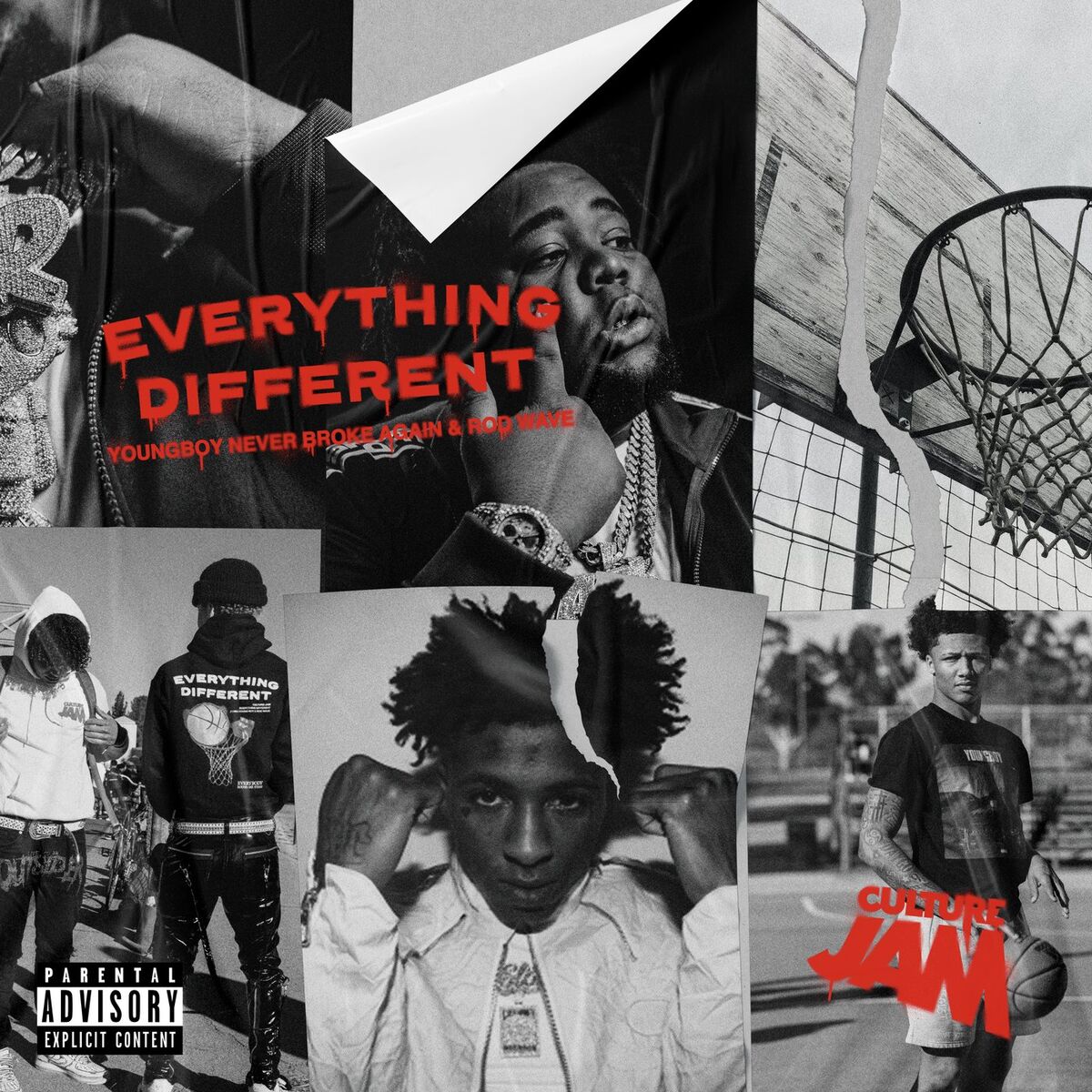 Album cover of Everything Different