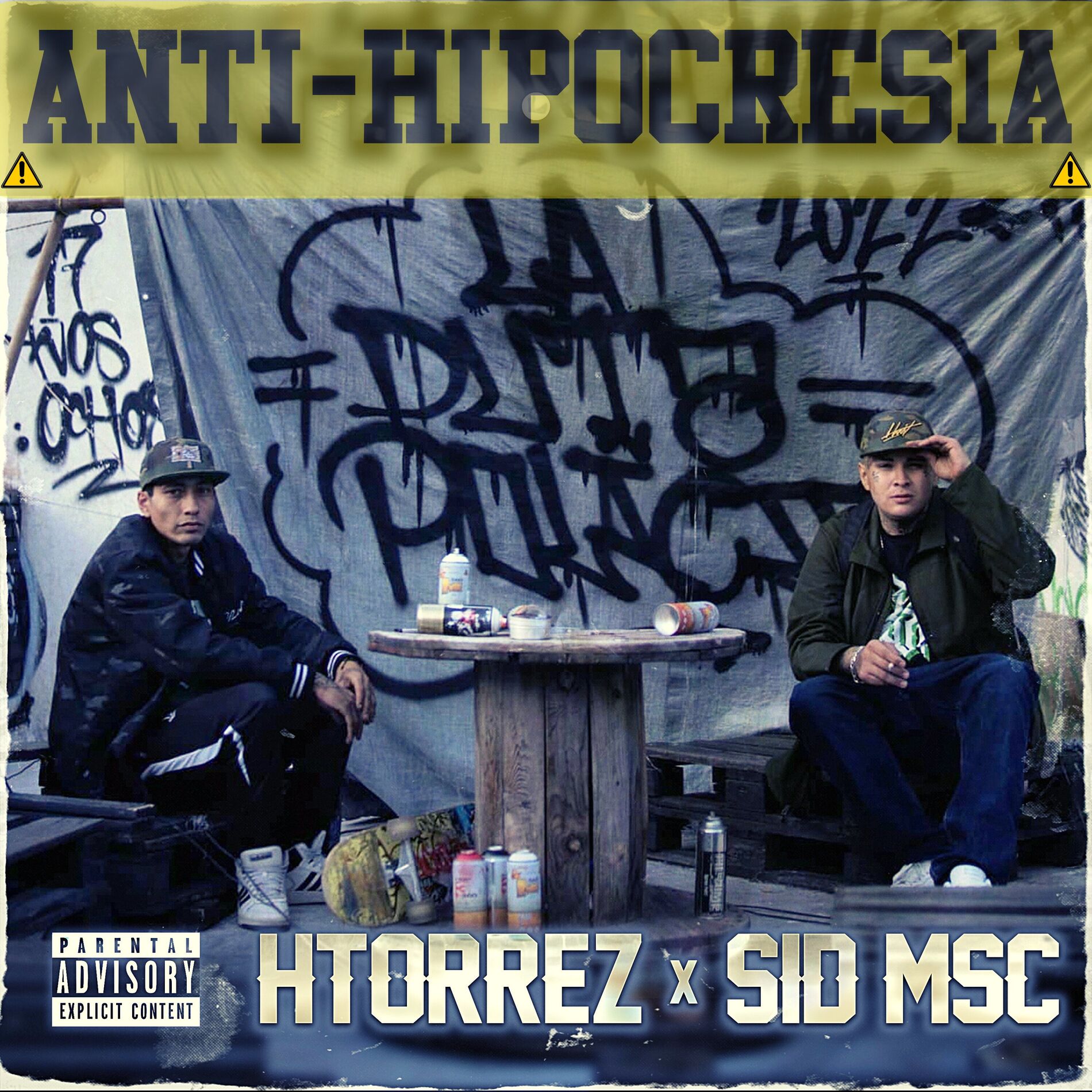 Album cover of Anti Hipocresía