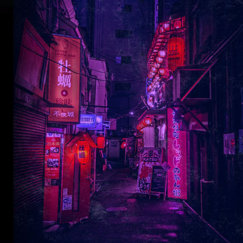 Tokyo artwork