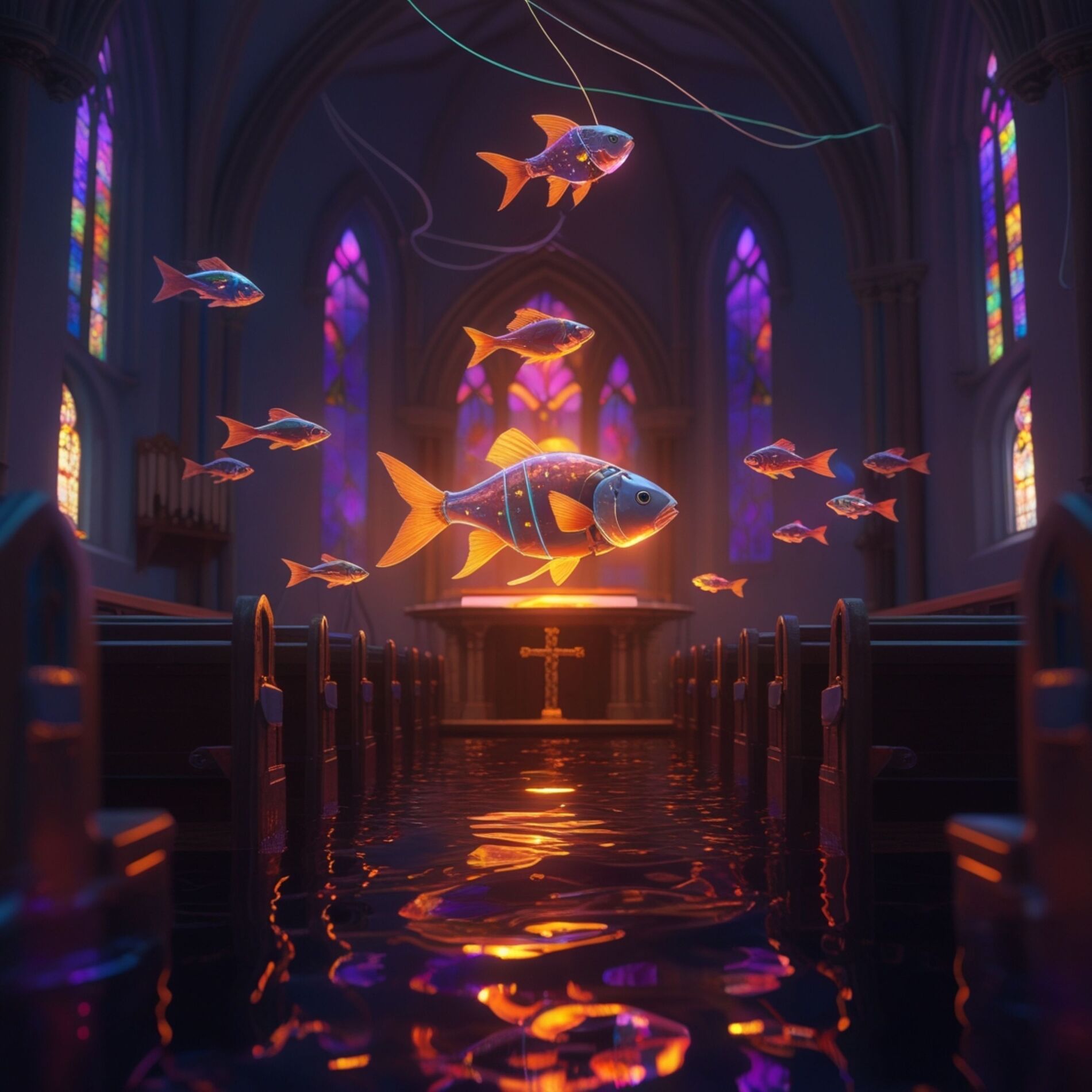 Album cover of Synthwave Rebellion