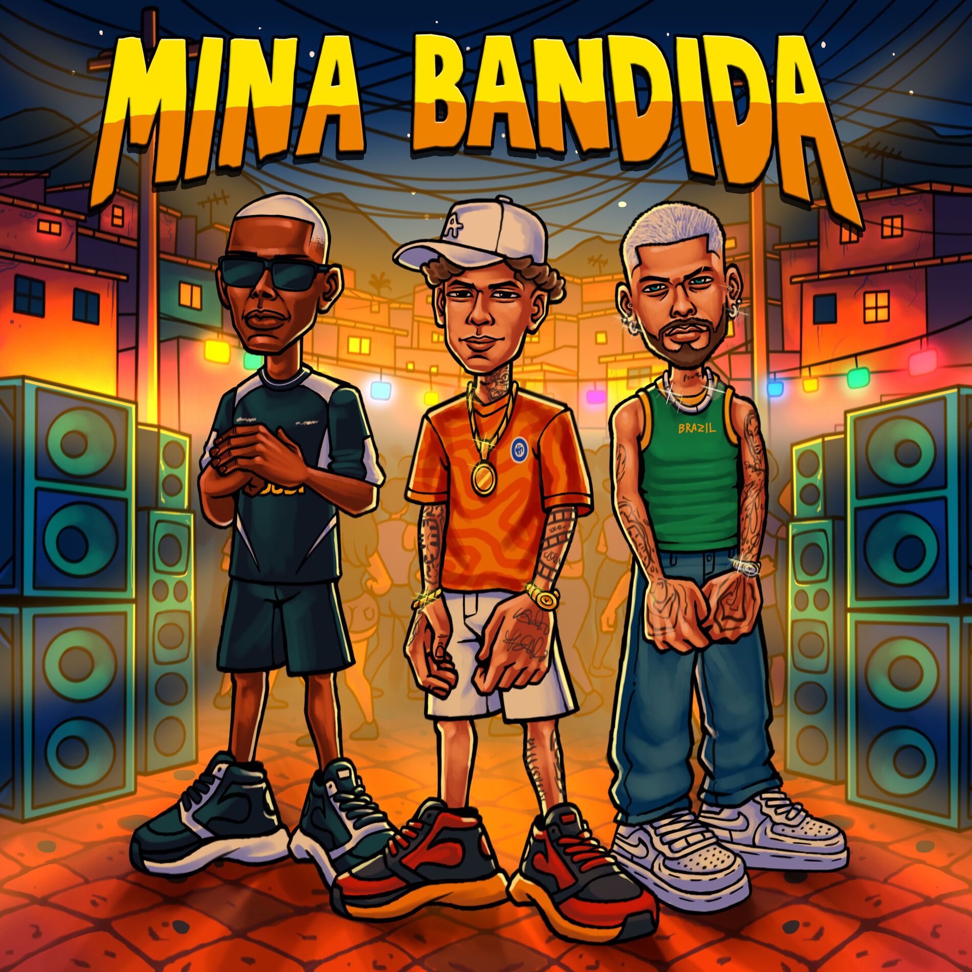 Album cover of Mina Bandida
