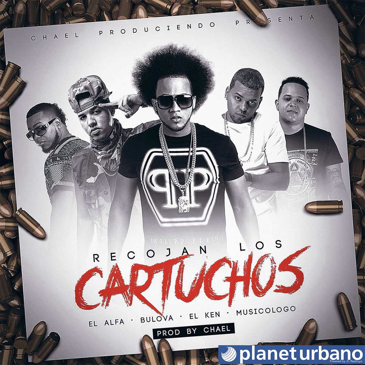 Album cover of Recojan Los Cartuchos (with Musicologo The Libro, Bulova & El Ken)