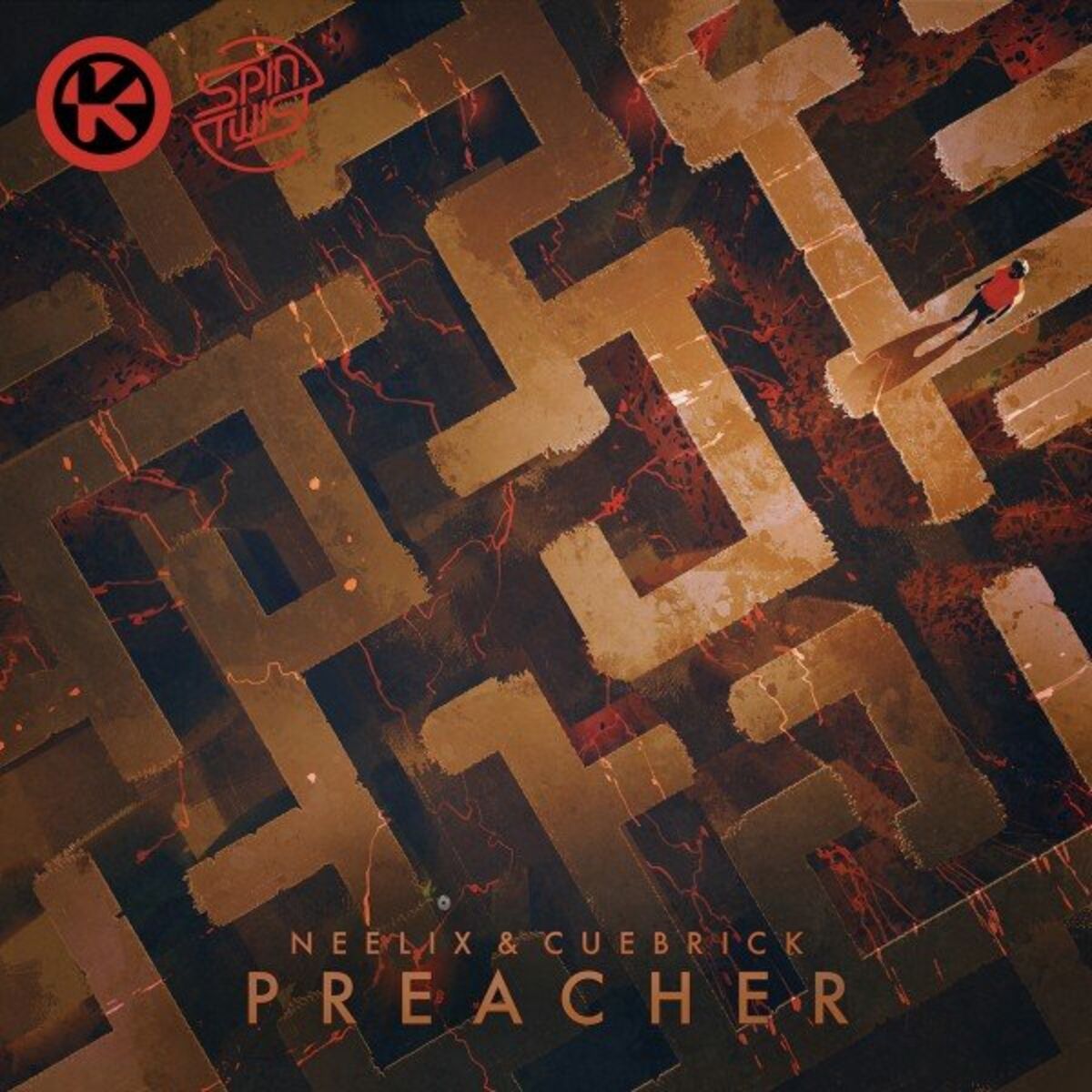Album cover of Preacher