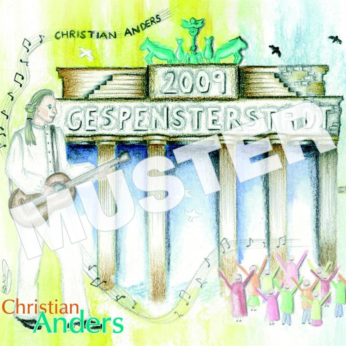 Album cover of Gespensterstadt 2009