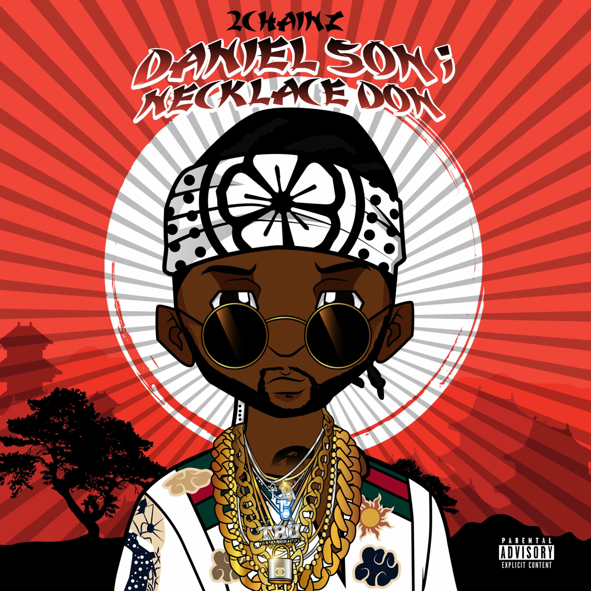 Album cover of Daniel Son; Necklace Don