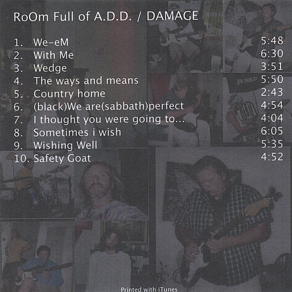 Picture of RoOm full of A.D.D.