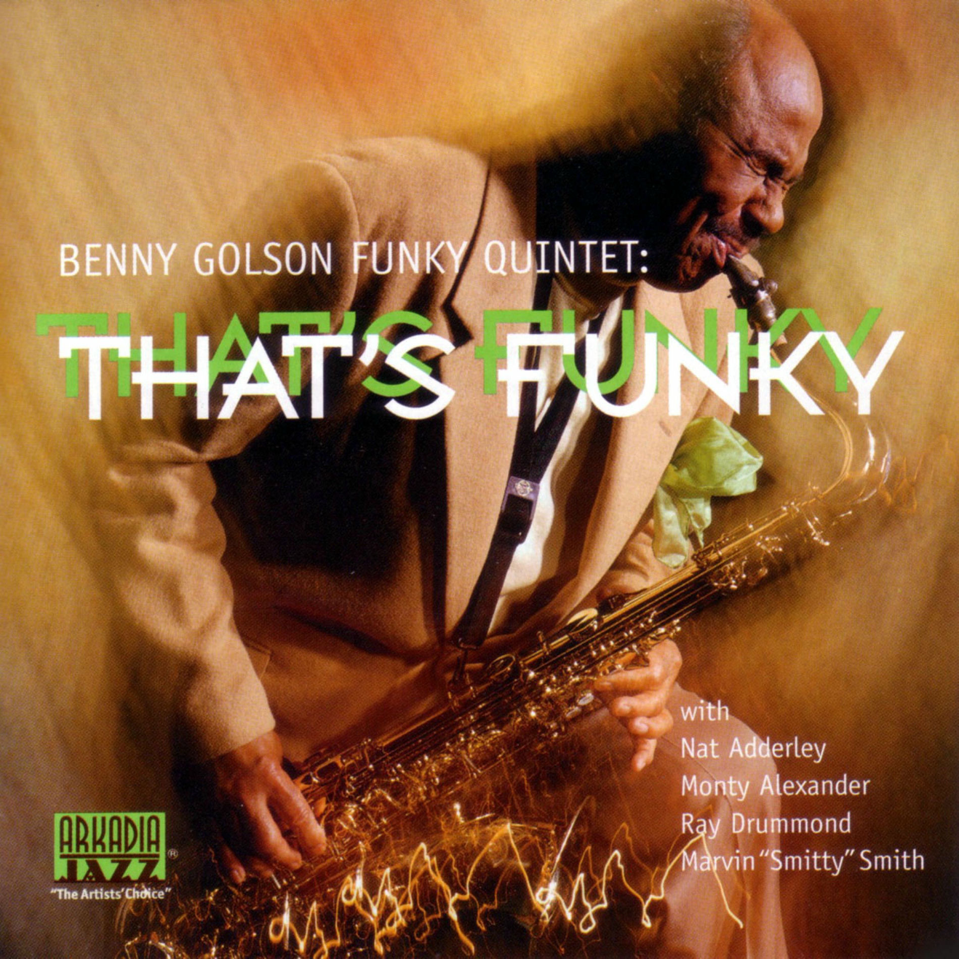 Album cover of That's Funky