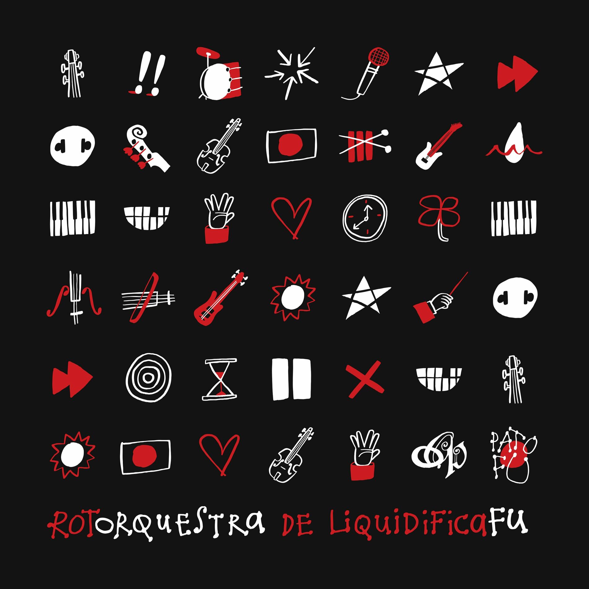 Album cover of Rotorquestra de Liquidificafu