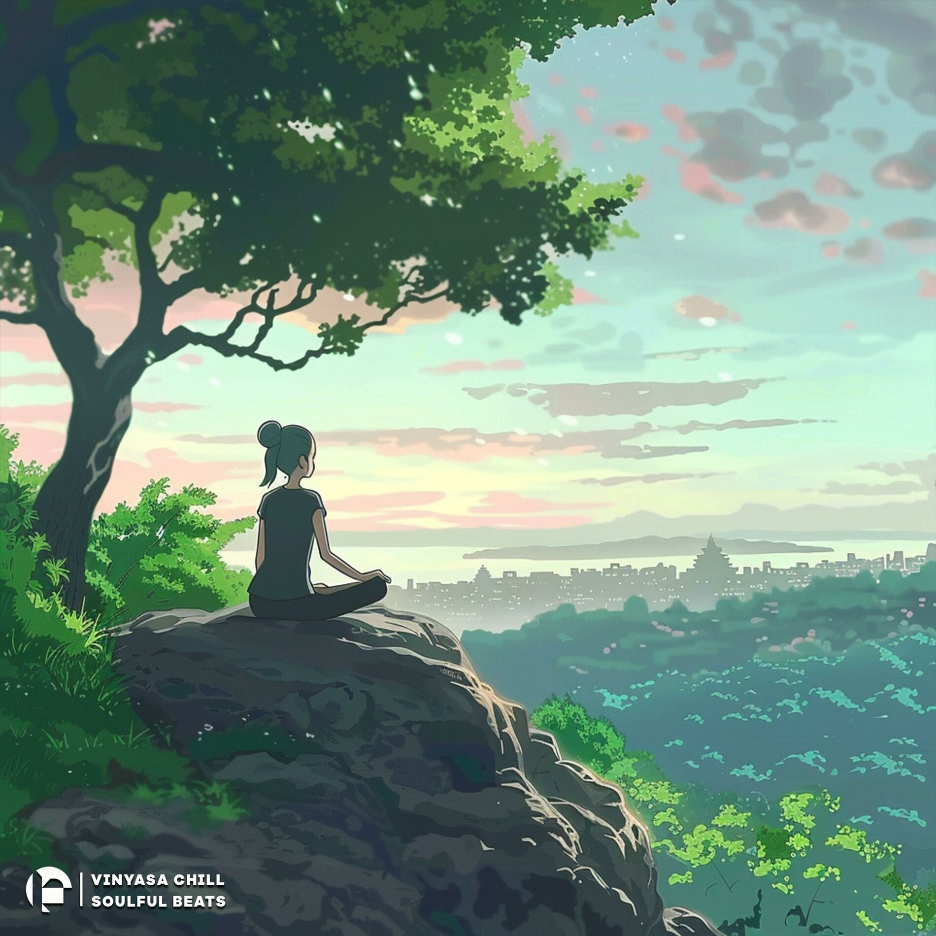 Album cover of vinyasa chill