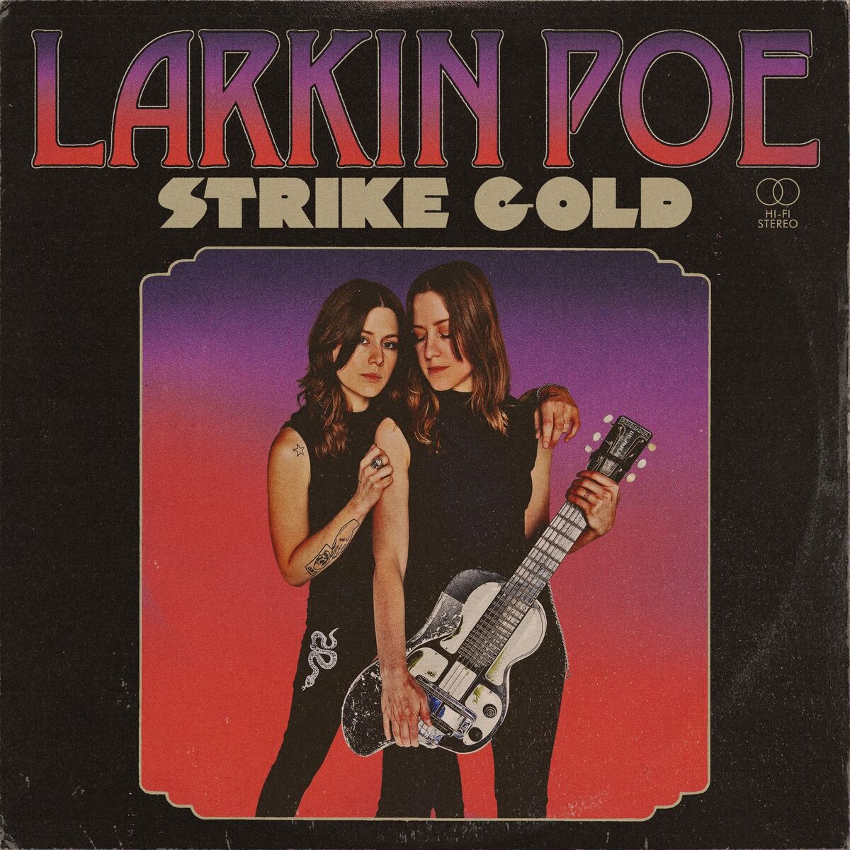Album cover of Strike Gold