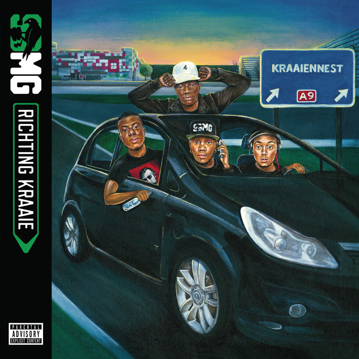 Album cover of Richting Kraaie