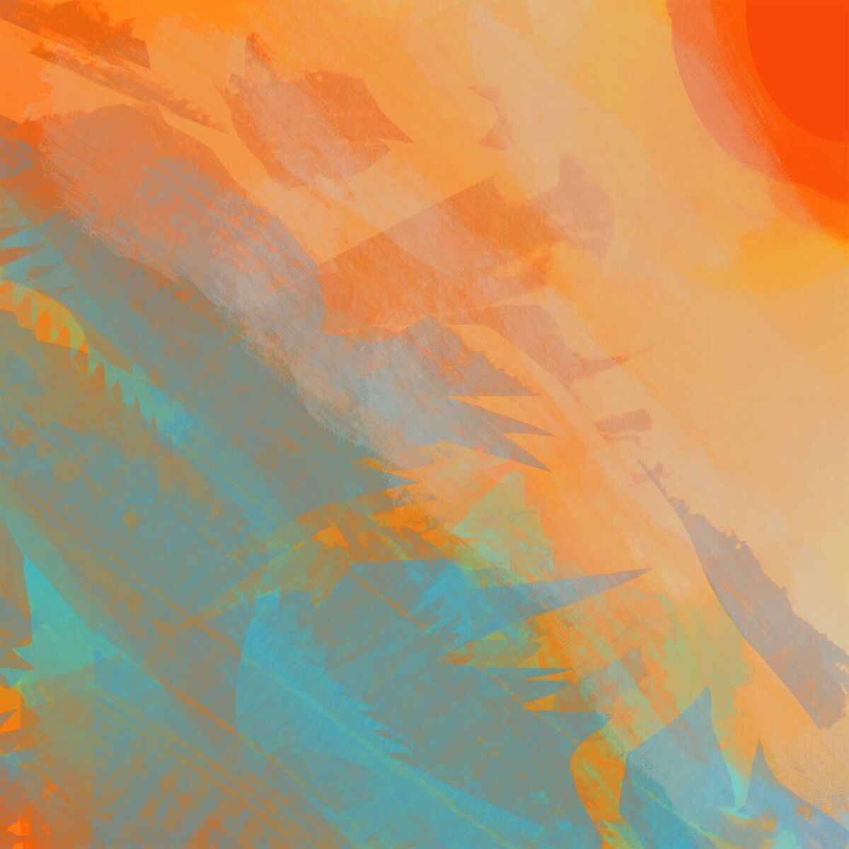 Album cover of summer haze