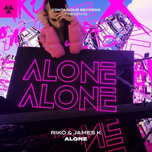  Riko x James K - Alone (2024) 