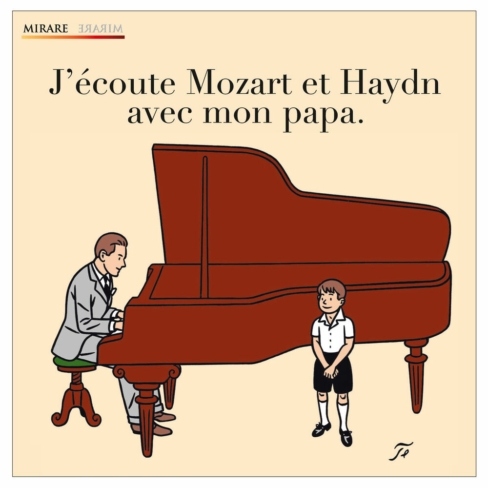 Picture of J'écoute Mozart et Haydn avec mon papa