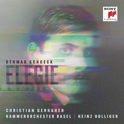 Cover of Schoeck: Elegie, Op. 36