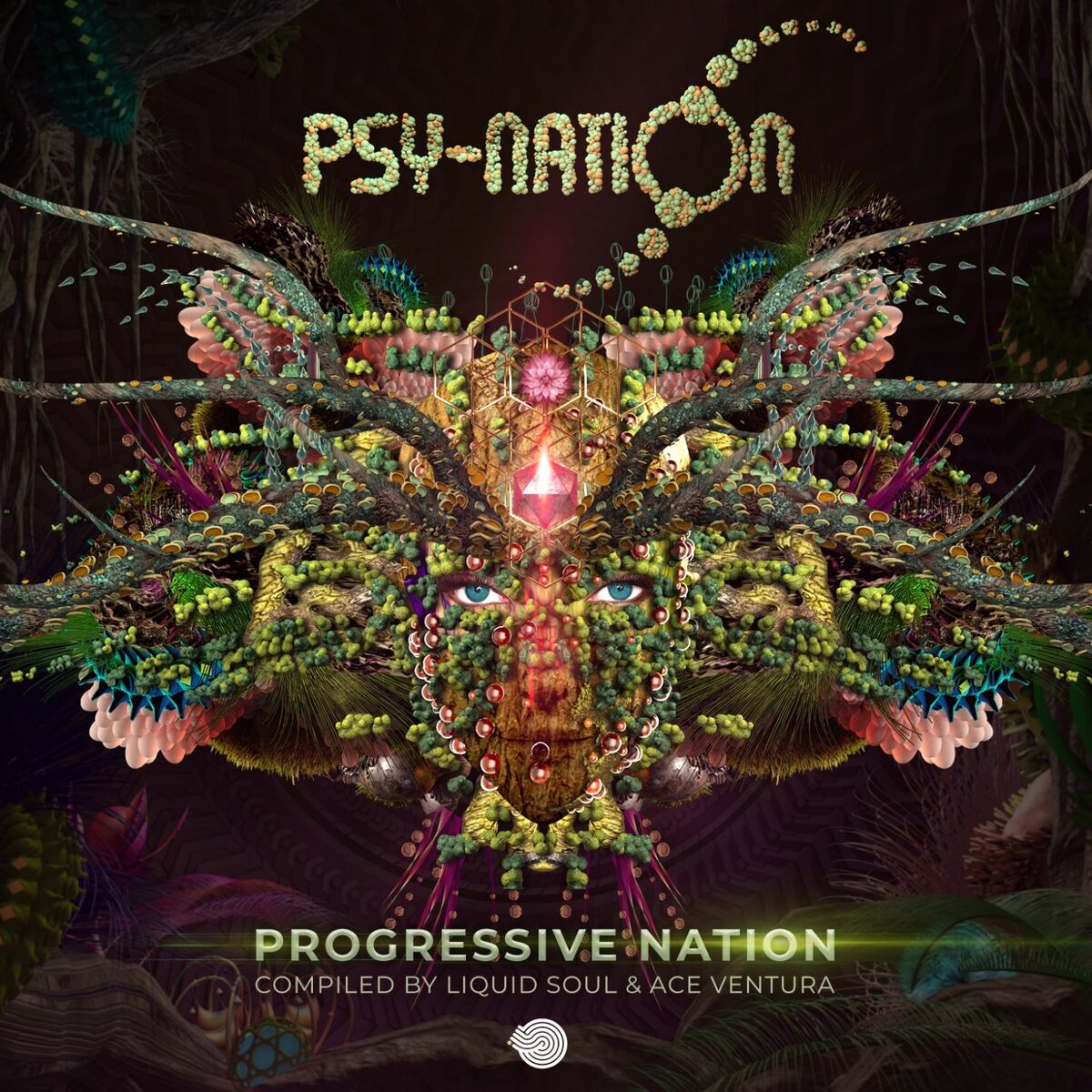 Album cover of Psy-Nation - Progressive Nation