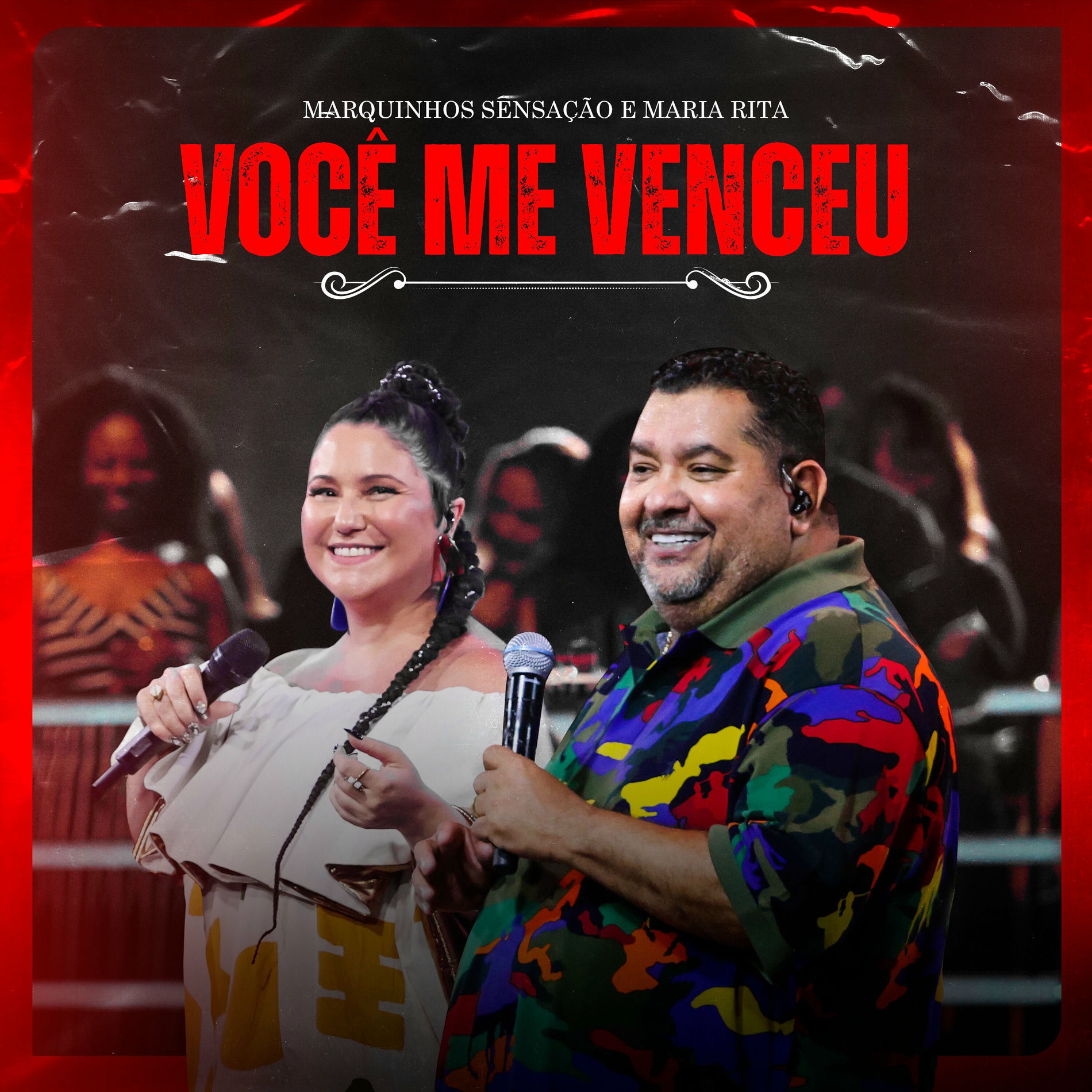 Album cover of Você Me Venceu