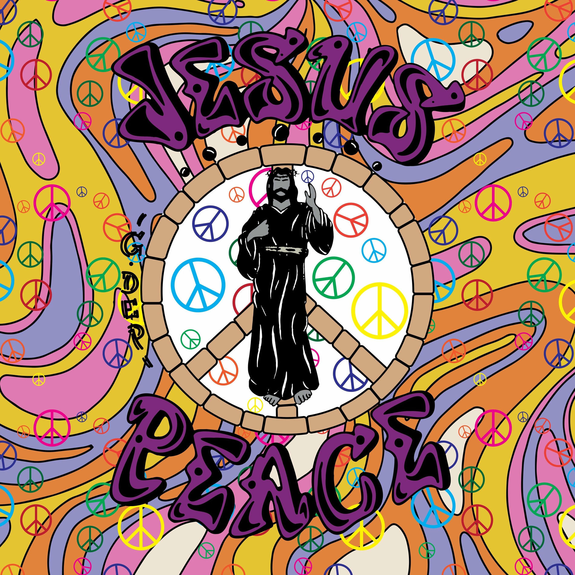 Album cover of Jesus Peace